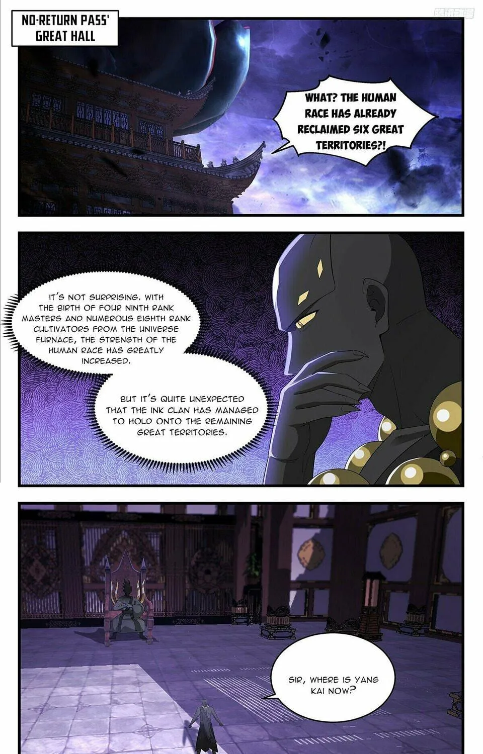 Martial Peak (Colored) Chapter 3613 page 9 - 