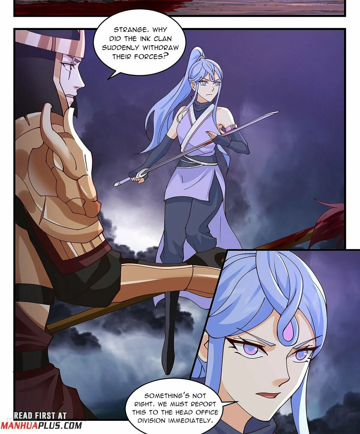 Martial Peak (Colored) Chapter 3614 page 2 - 