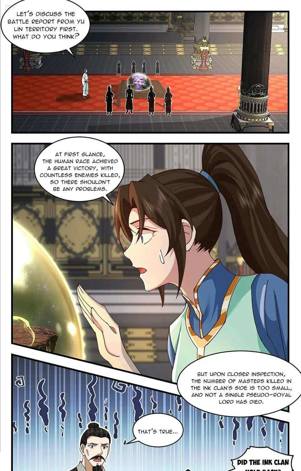Martial Peak (Colored) Chapter 3614 page 11 - 