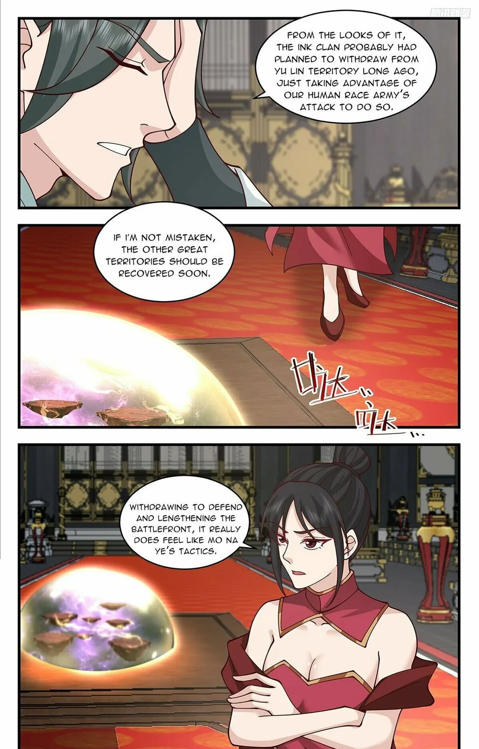Martial Peak (Colored) Chapter 3614 page 13 - 
