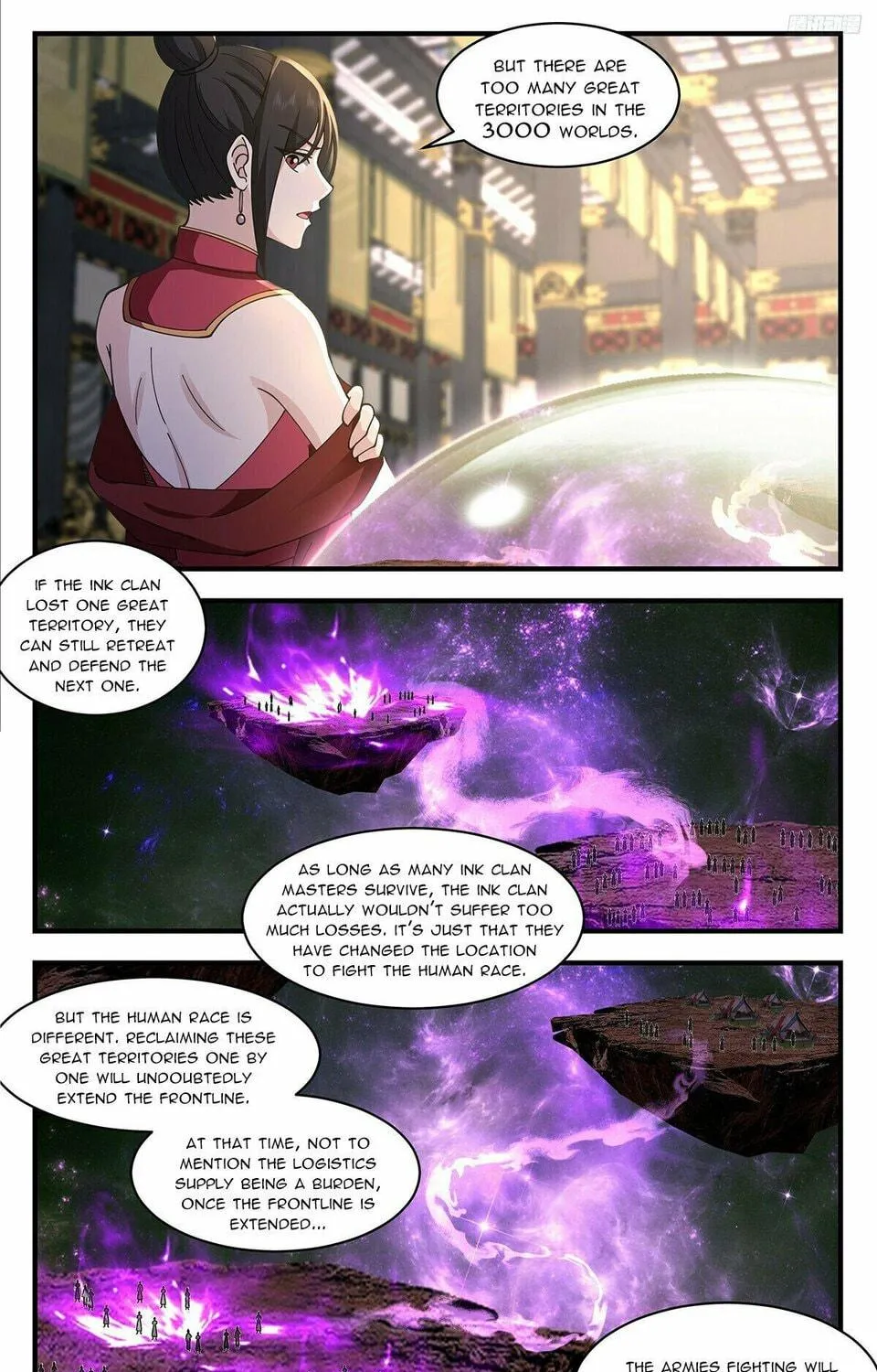 Martial Peak (Colored) Chapter 3614 page 17 - 