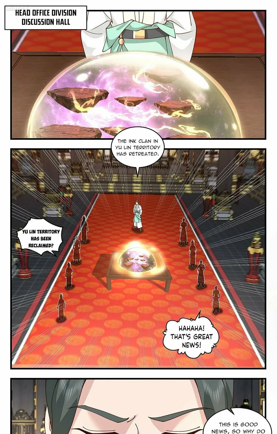 Martial Peak (Colored) Chapter 3614 page 3 - 