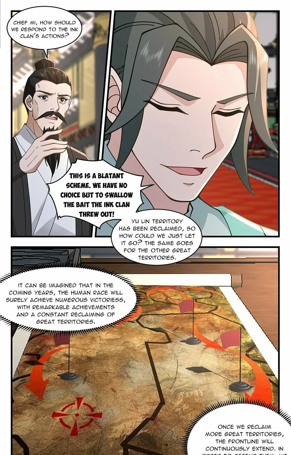 Martial Peak (Colored) Chapter 3614 page 21 - 