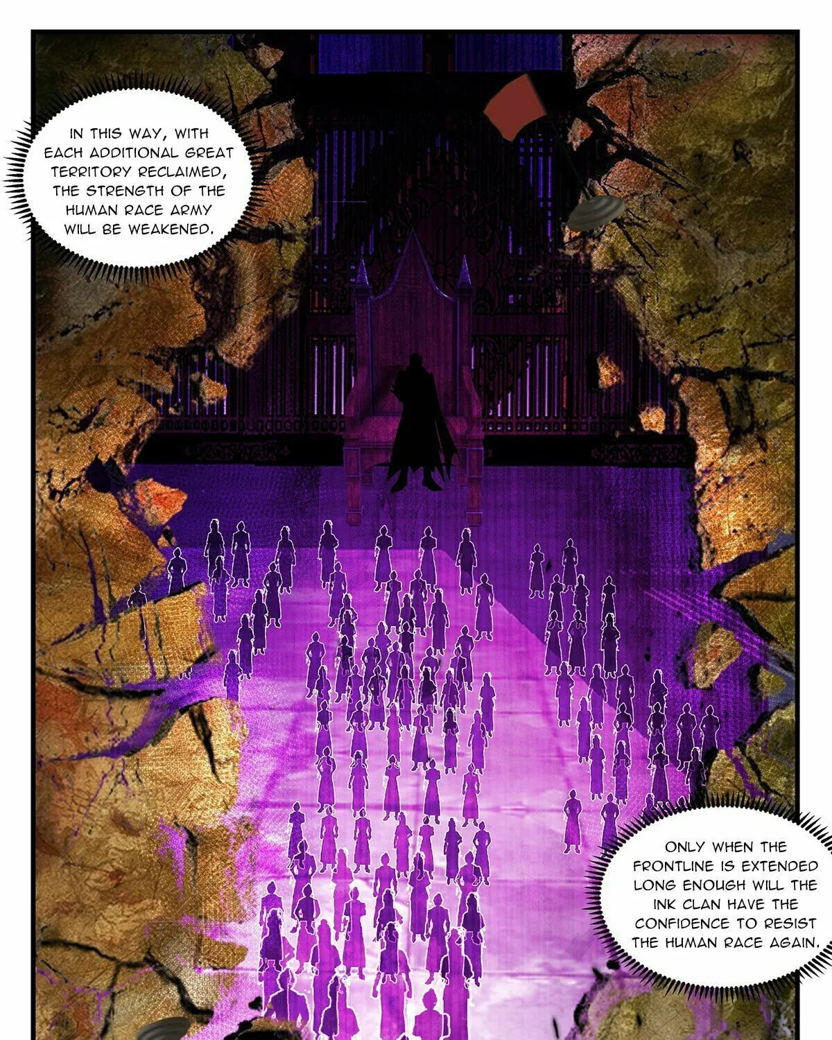 Martial Peak (Colored) Chapter 3614 page 23 - 