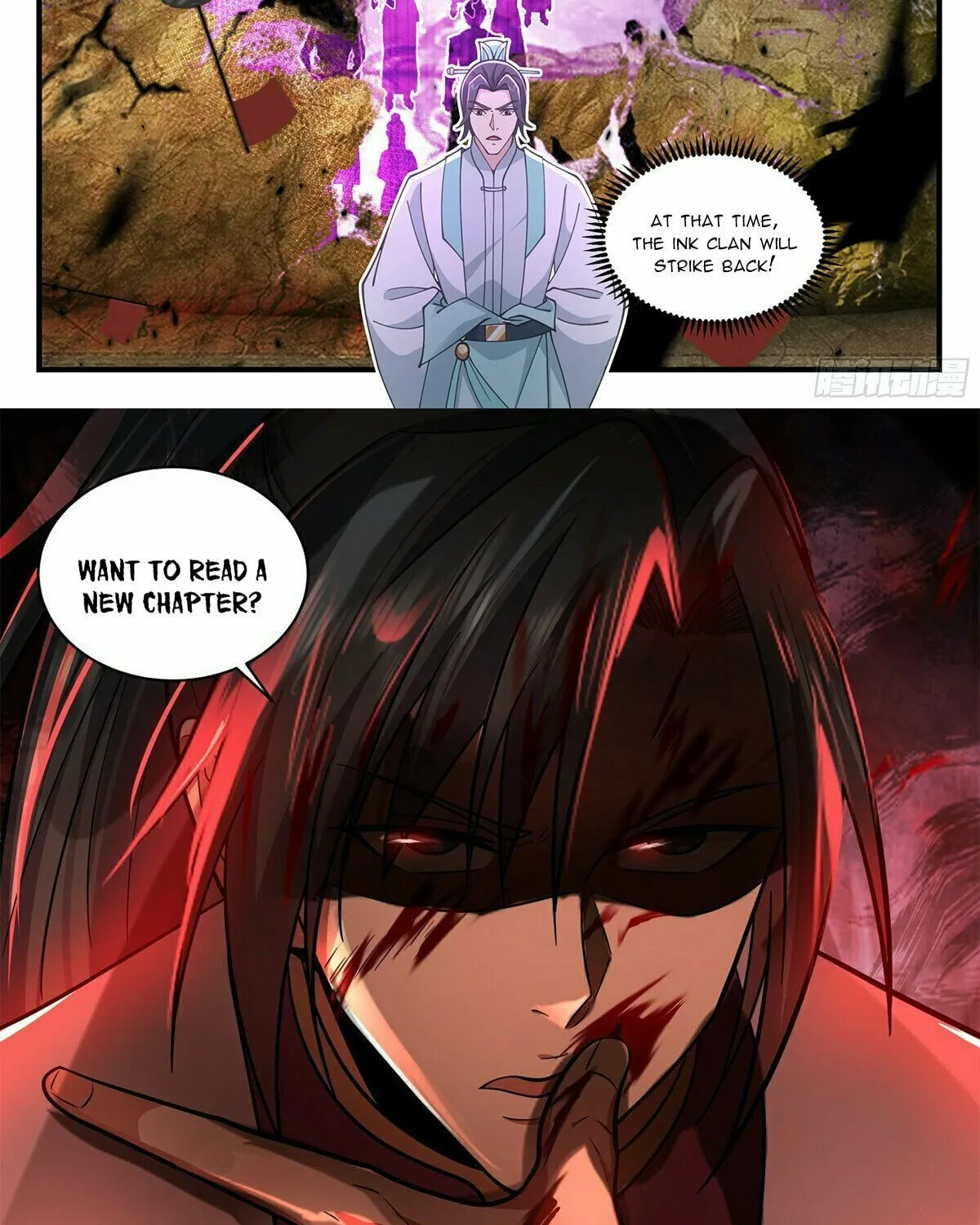 Martial Peak (Colored) Chapter 3614 page 24 - 