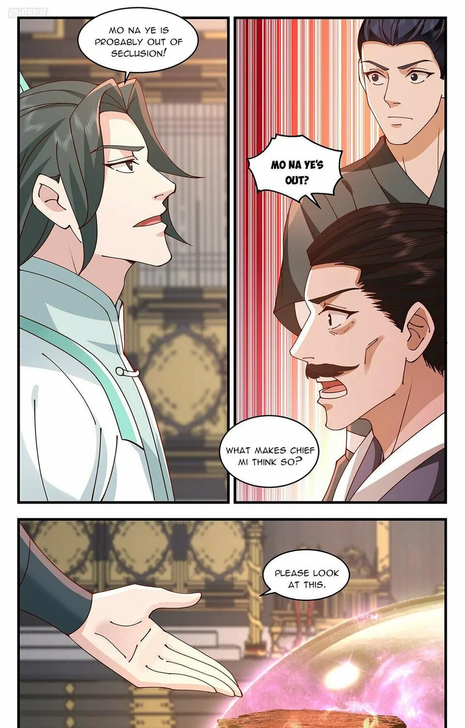 Martial Peak (Colored) Chapter 3614 page 5 - 