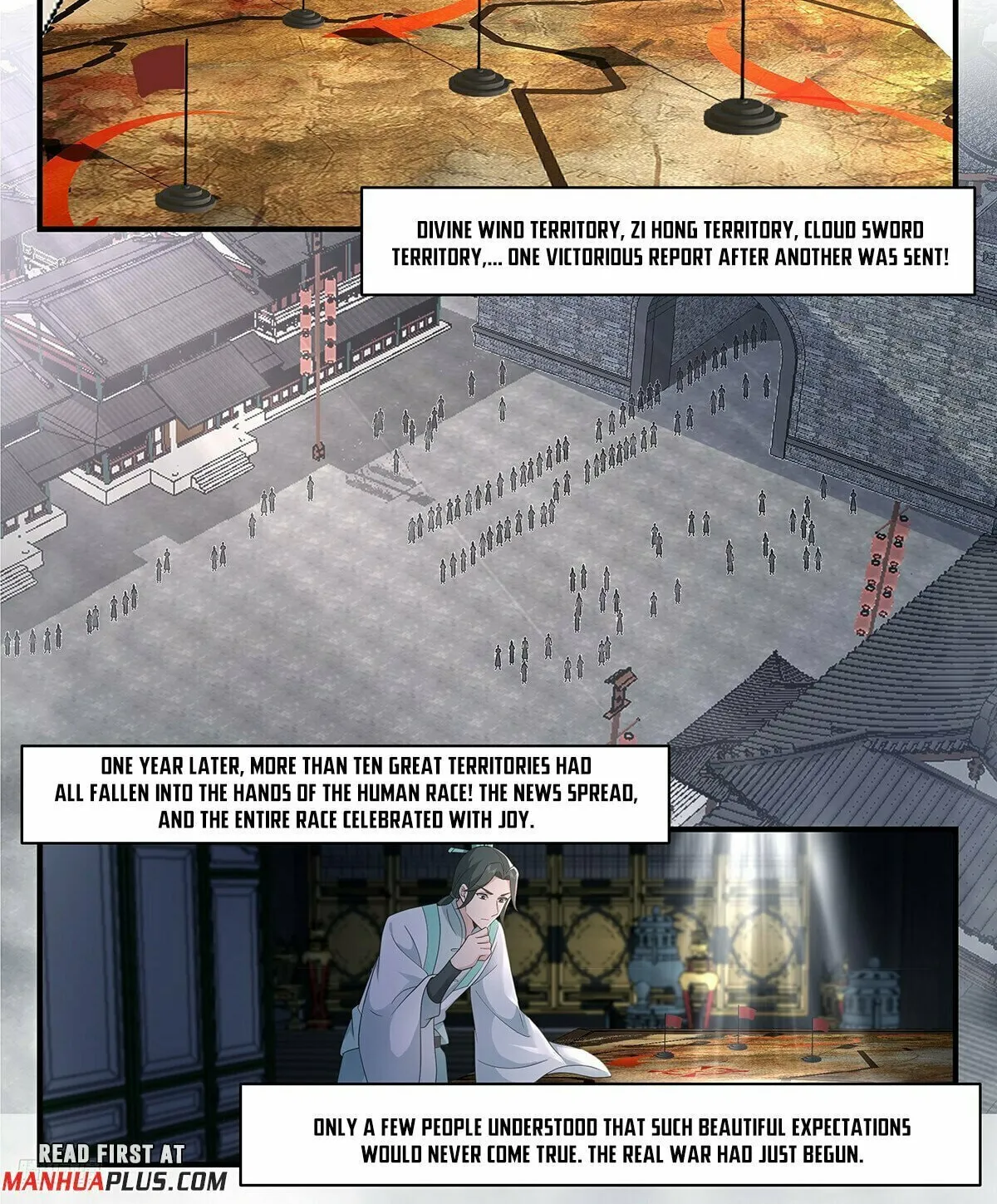 Martial Peak (Colored) Chapter 3615 page 2 - 