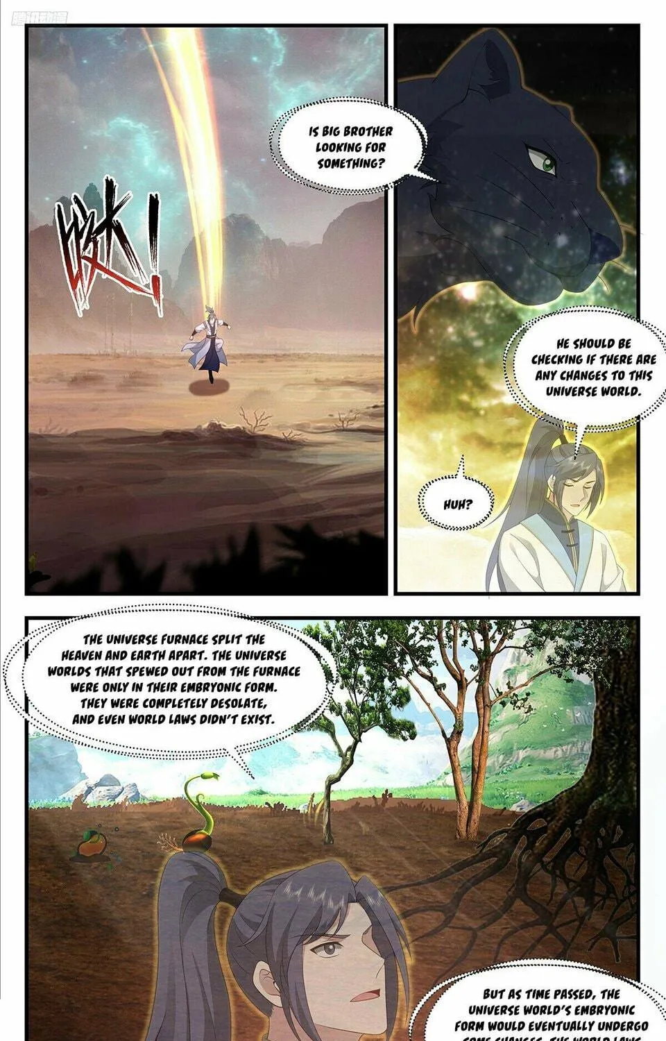 Martial Peak (Colored) Chapter 3615 page 11 - 