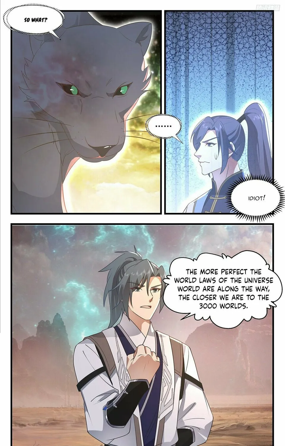 Martial Peak (Colored) Chapter 3615 page 13 - 