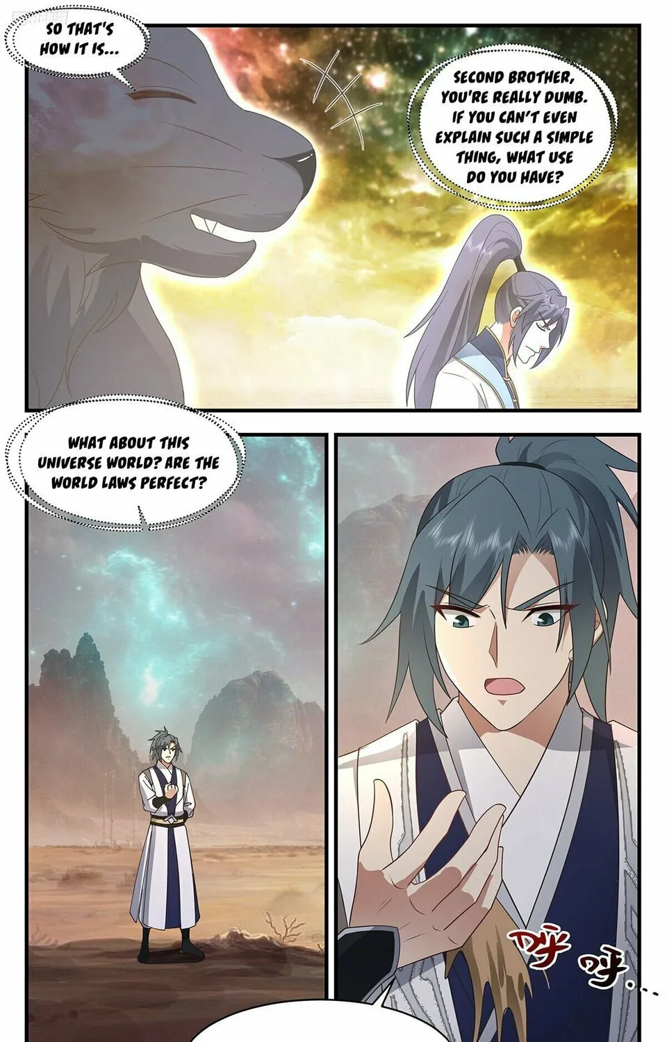 Martial Peak (Colored) Chapter 3615 page 15 - 