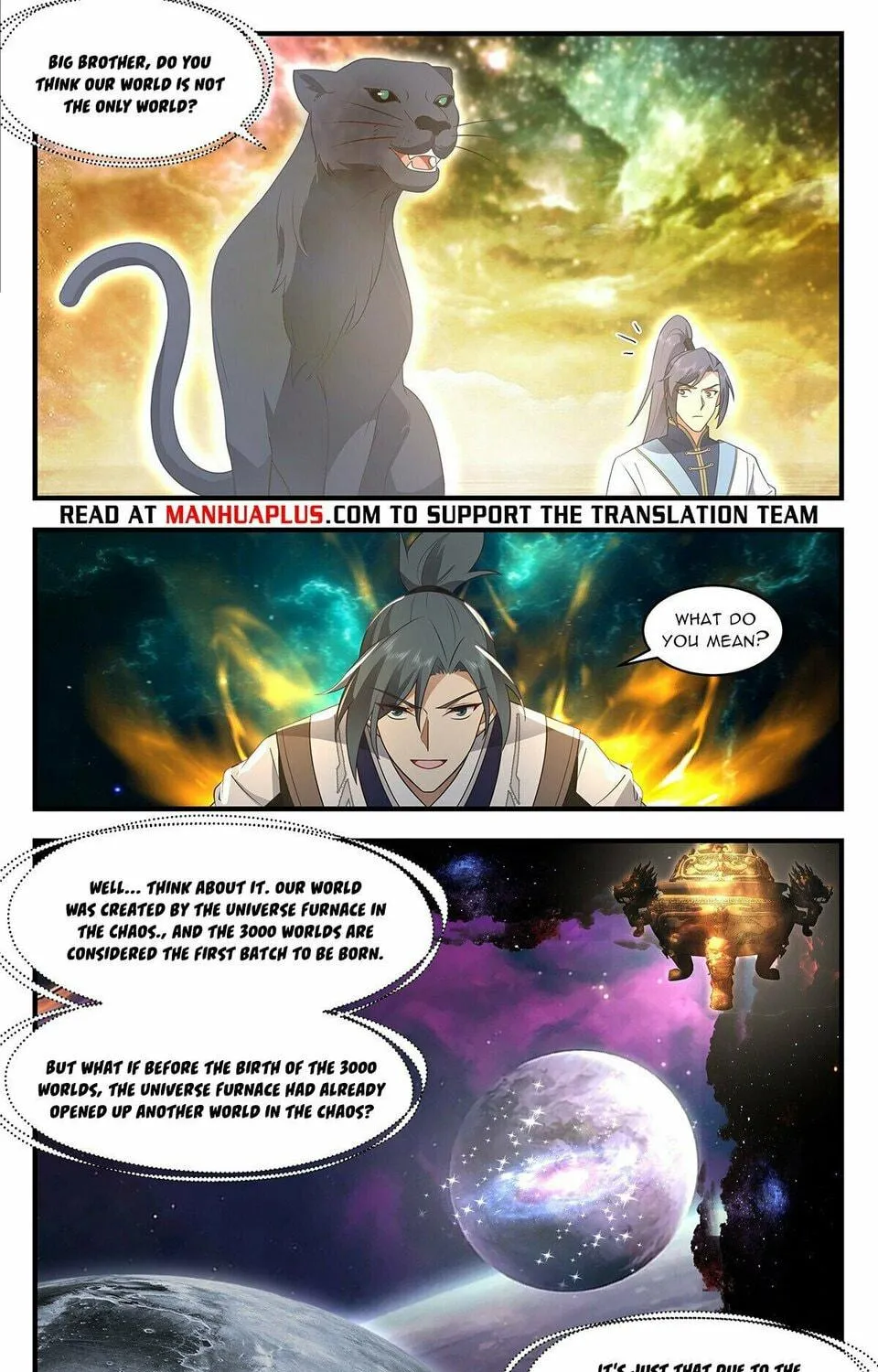 Martial Peak (Colored) Chapter 3615 page 19 - 