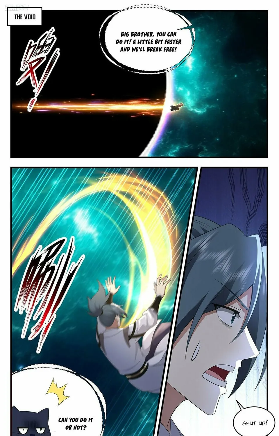 Martial Peak (Colored) Chapter 3615 page 3 - 