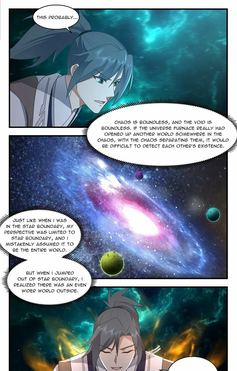 Martial Peak (Colored) Chapter 3615 page 21 - 