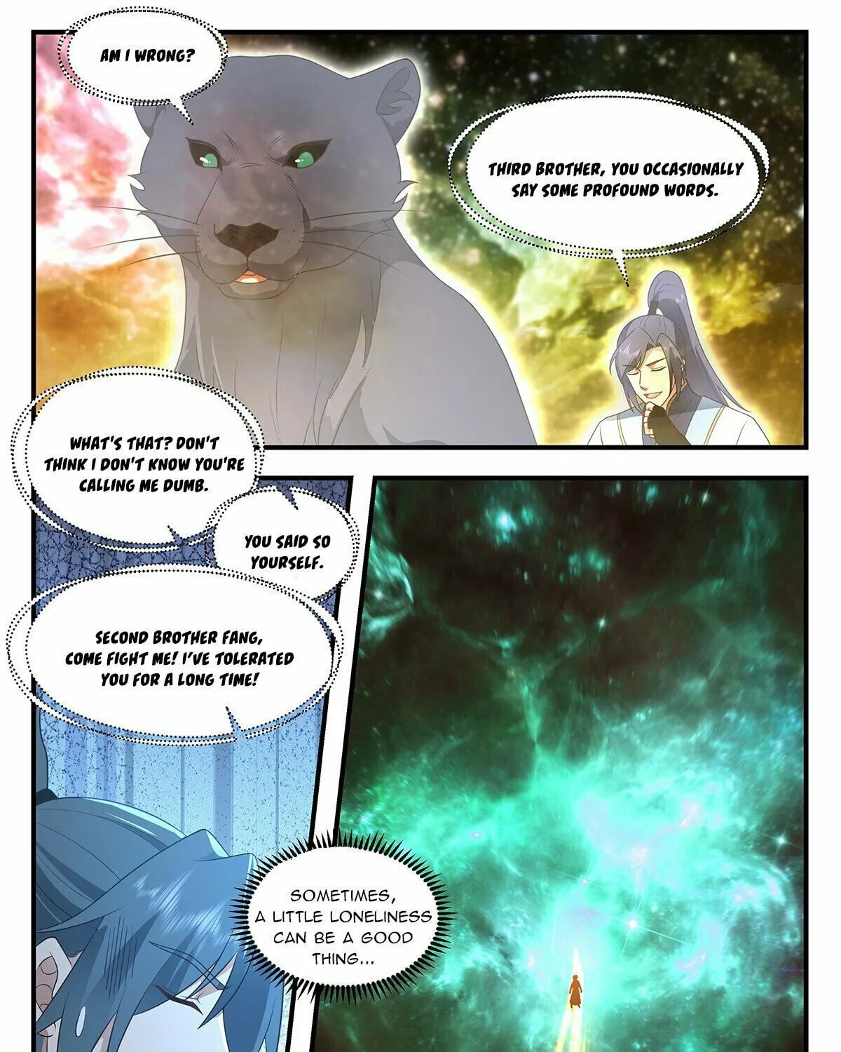 Martial Peak (Colored) Chapter 3615 page 23 - 