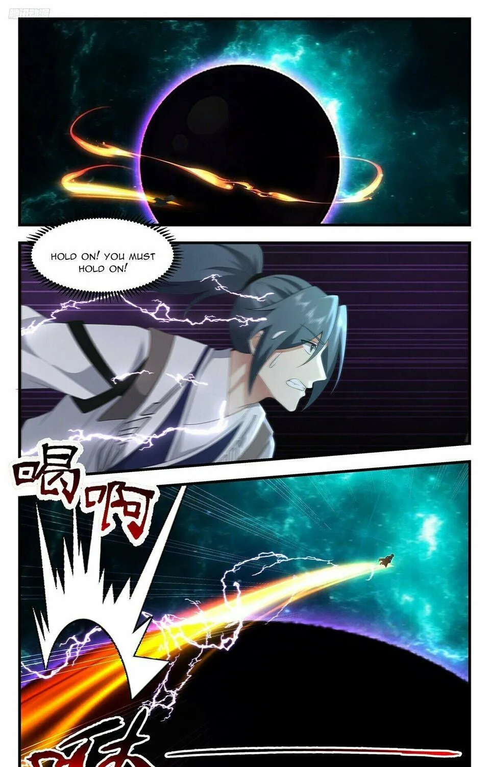 Martial Peak (Colored) Chapter 3615 page 5 - 