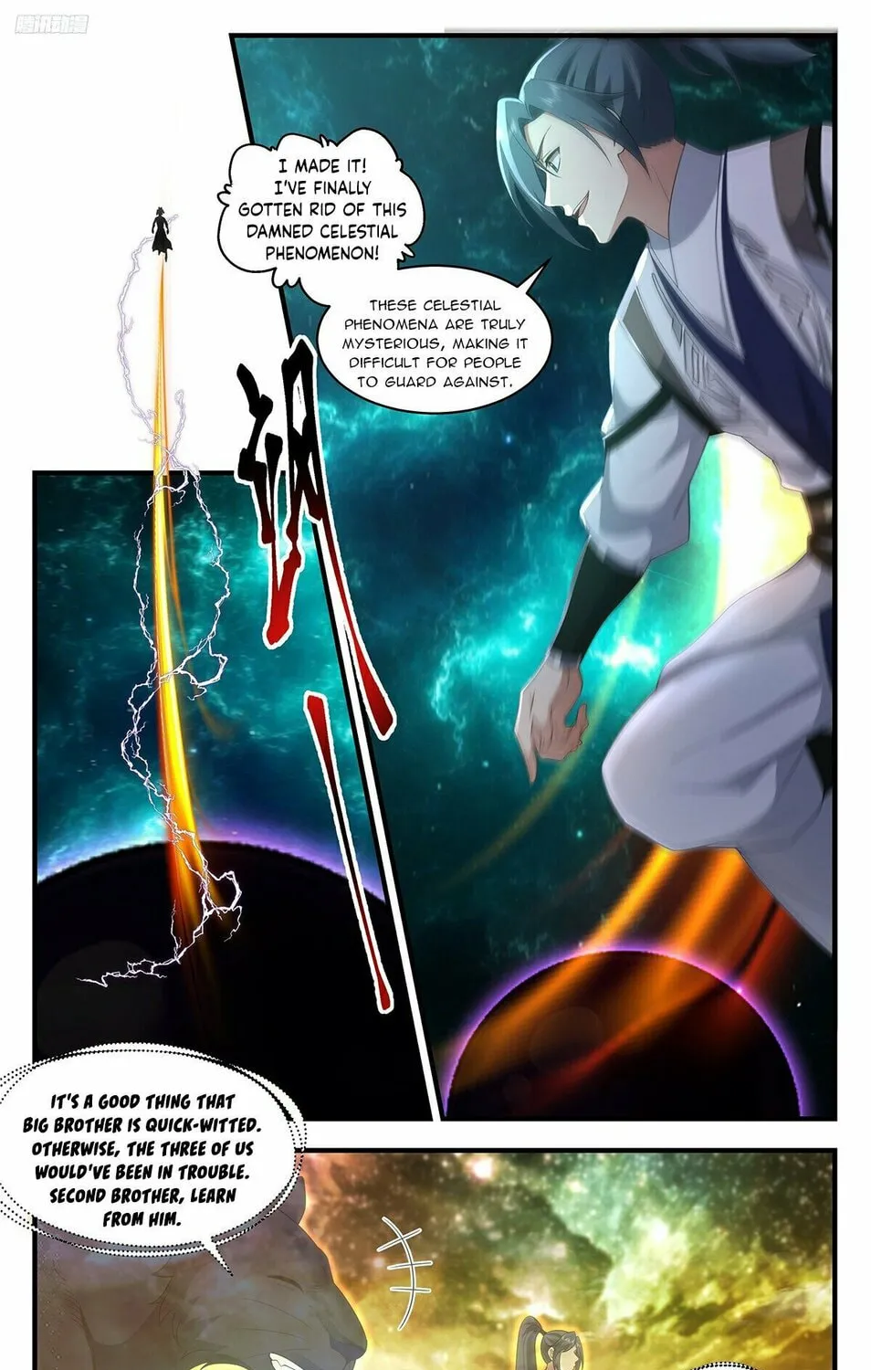 Martial Peak (Colored) Chapter 3615 page 7 - 