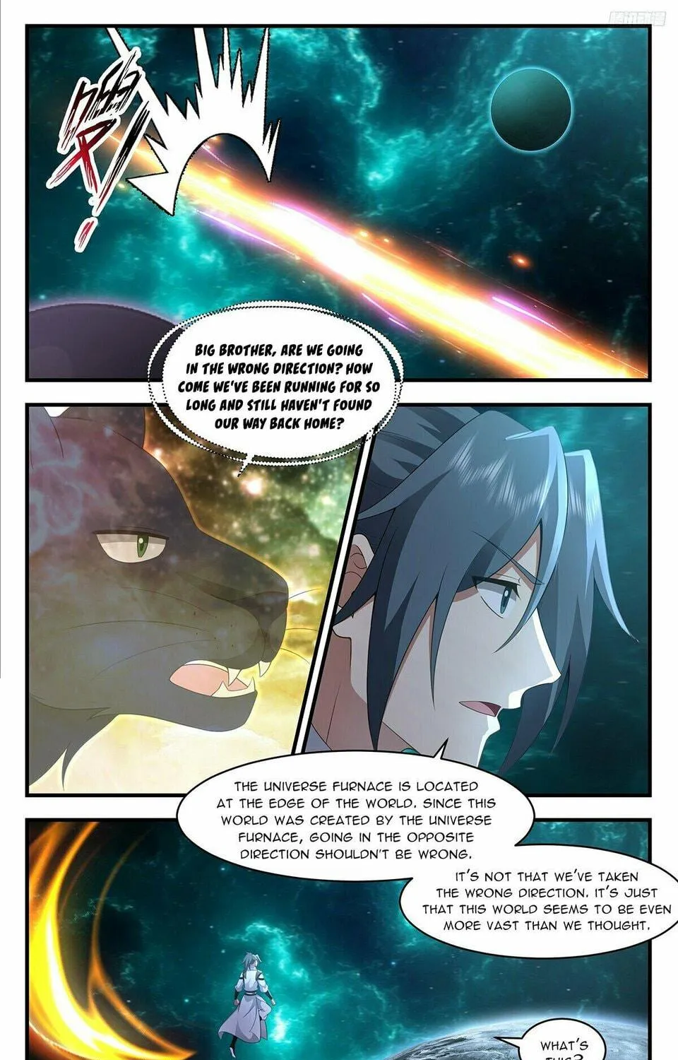 Martial Peak (Colored) Chapter 3615 page 9 - 