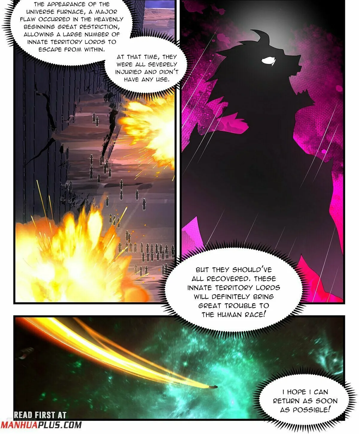 Martial Peak (Colored) Chapter 3616 page 2 - 