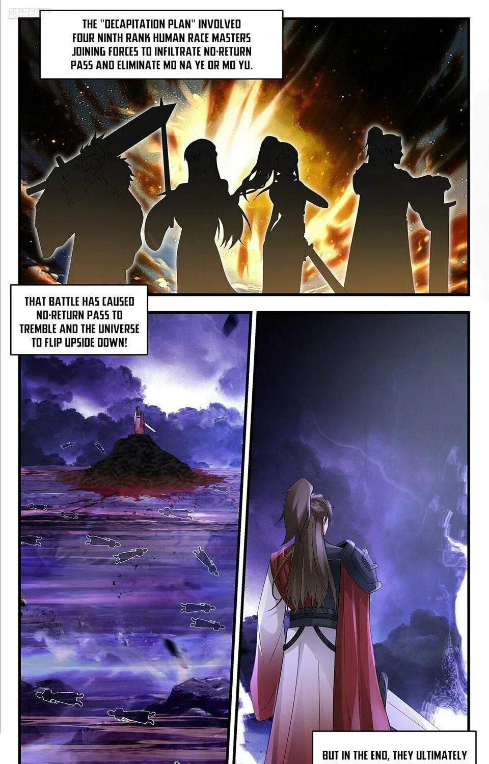 Martial Peak (Colored) Chapter 3616 page 11 - 