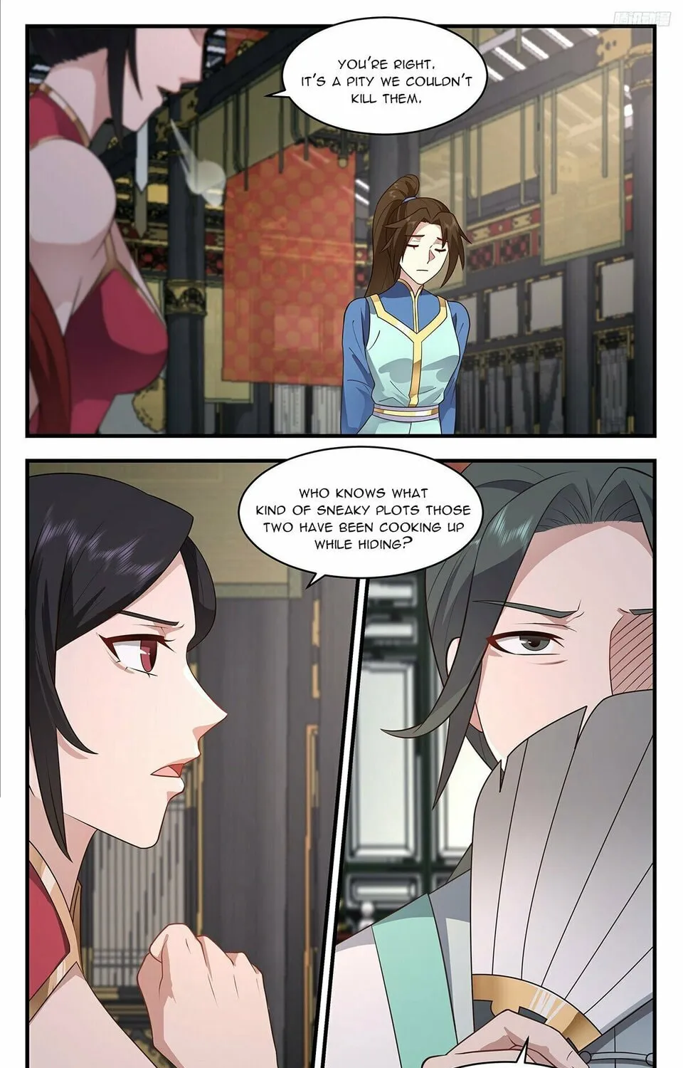 Martial Peak (Colored) Chapter 3616 page 13 - 