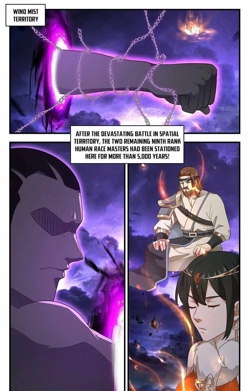 Martial Peak (Colored) Chapter 3616 page 15 - 