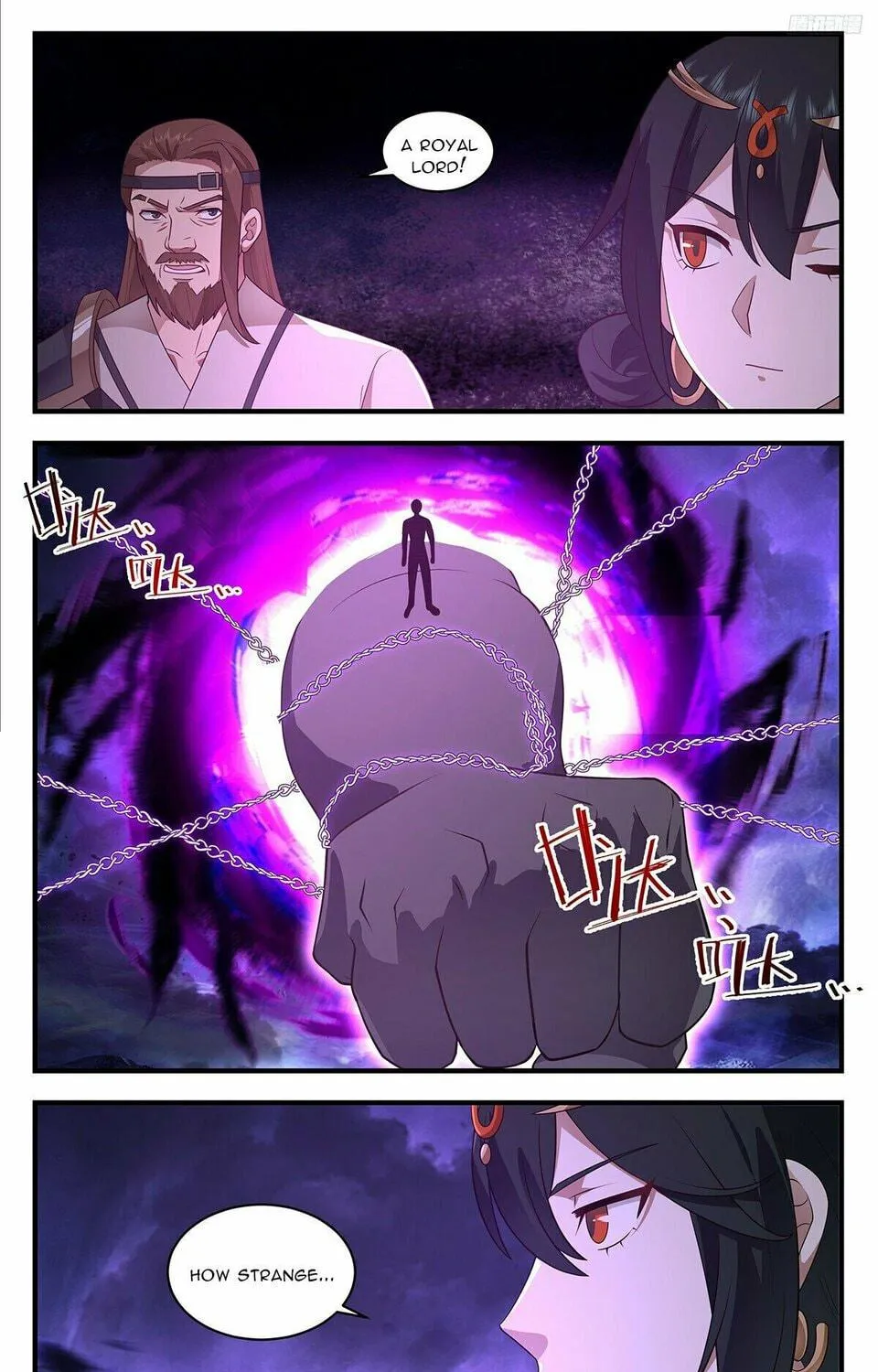 Martial Peak (Colored) Chapter 3616 page 17 - 