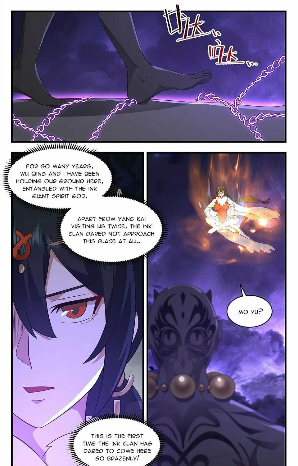 Martial Peak (Colored) Chapter 3616 page 19 - 