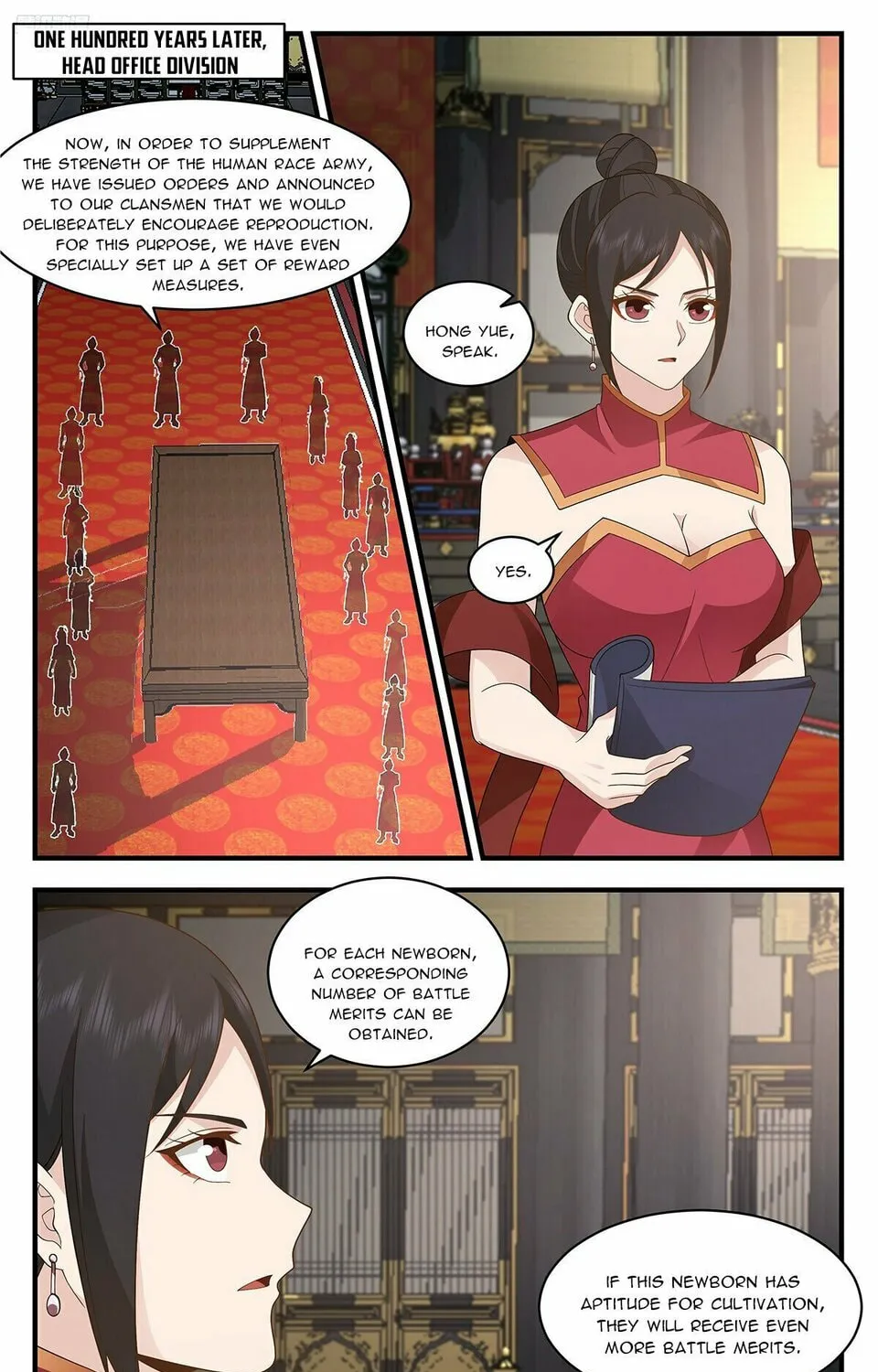 Martial Peak (Colored) Chapter 3616 page 3 - 