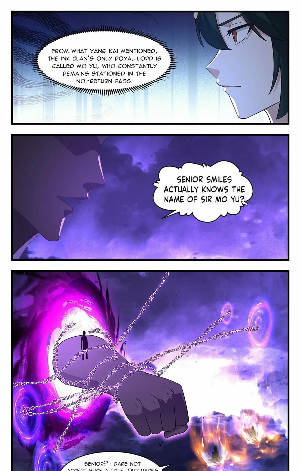 Martial Peak (Colored) Chapter 3616 page 21 - 