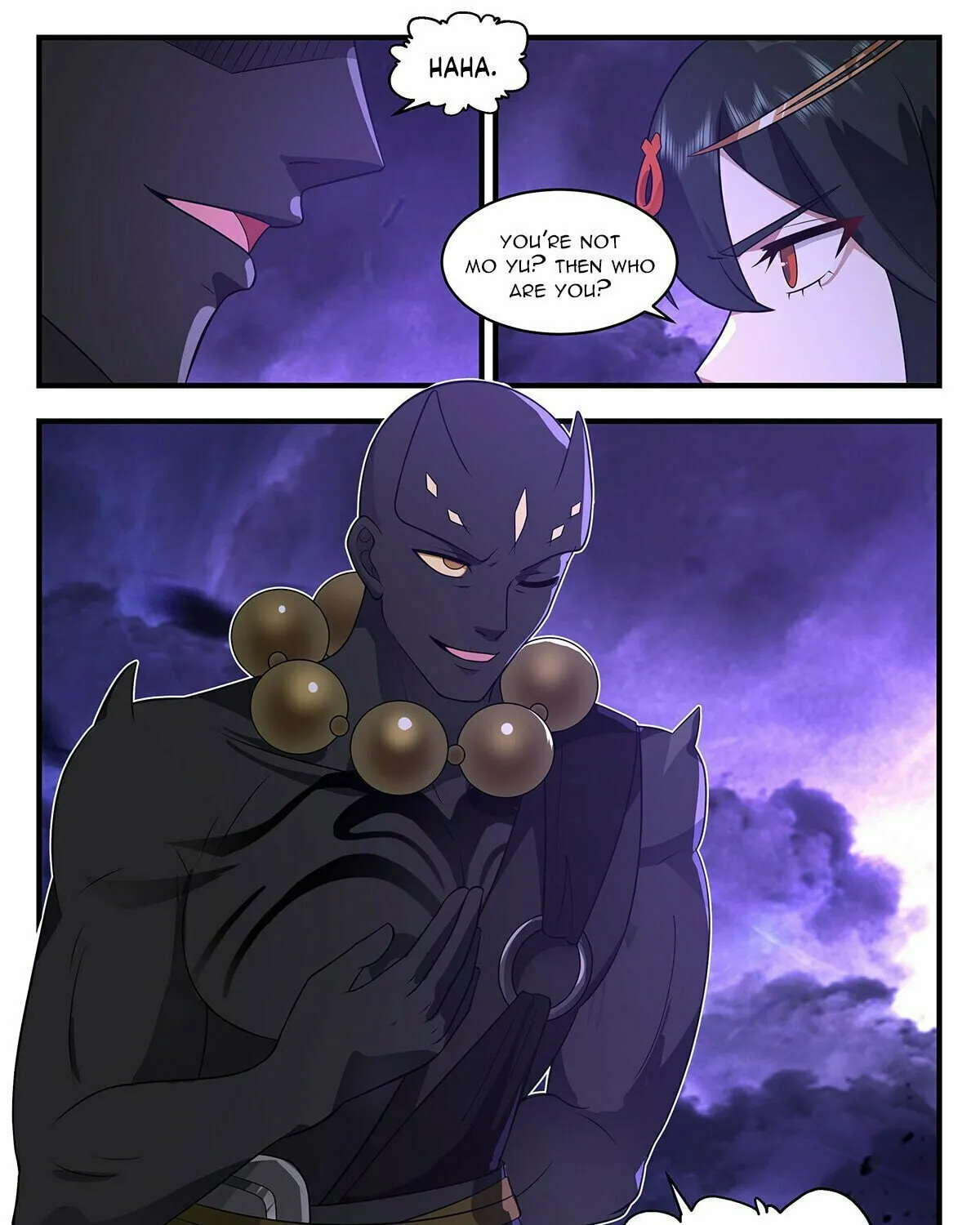 Martial Peak (Colored) Chapter 3616 page 23 - 