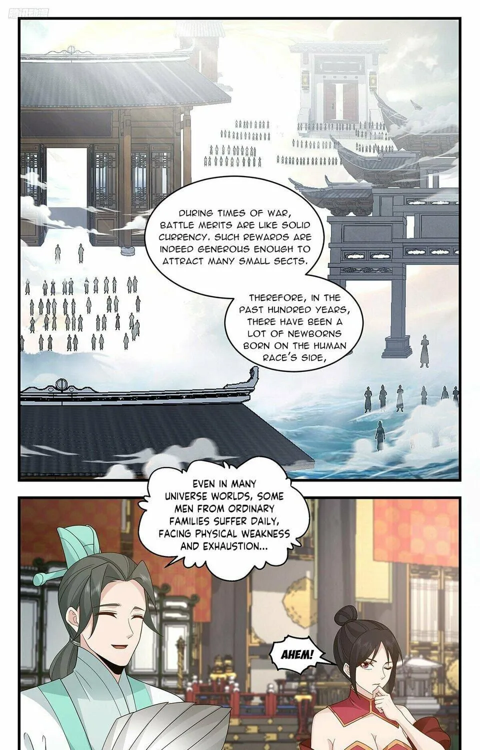 Martial Peak (Colored) Chapter 3616 page 5 - 