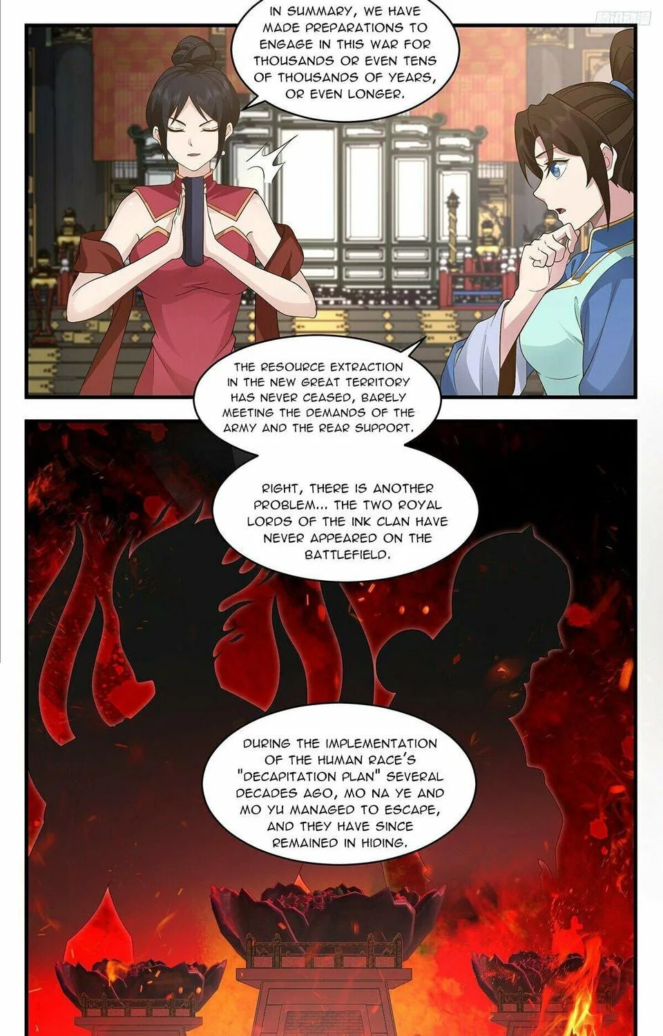 Martial Peak (Colored) Chapter 3616 page 9 - 