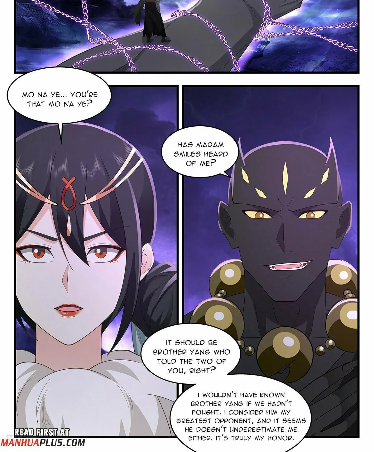 Martial Peak (Colored) Chapter 3617 page 2 - 