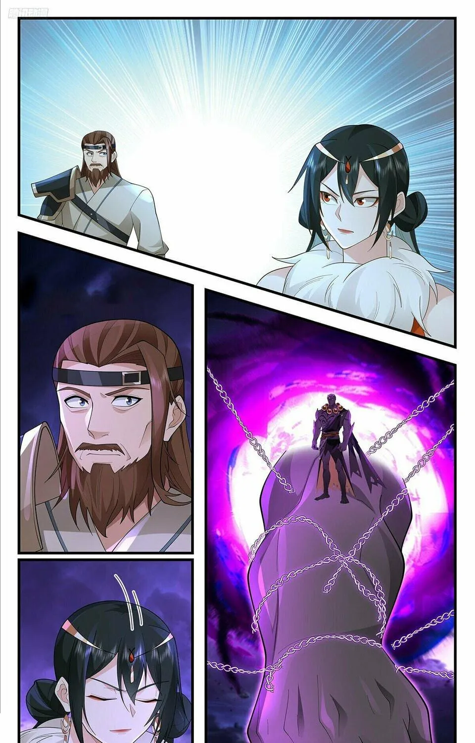 Martial Peak (Colored) Chapter 3617 page 11 - 