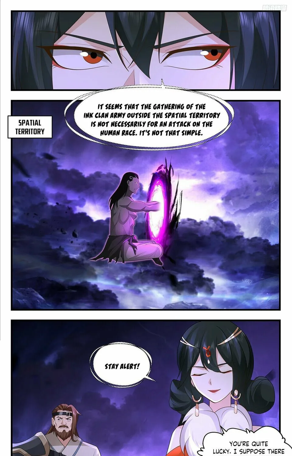 Martial Peak (Colored) Chapter 3617 page 13 - 