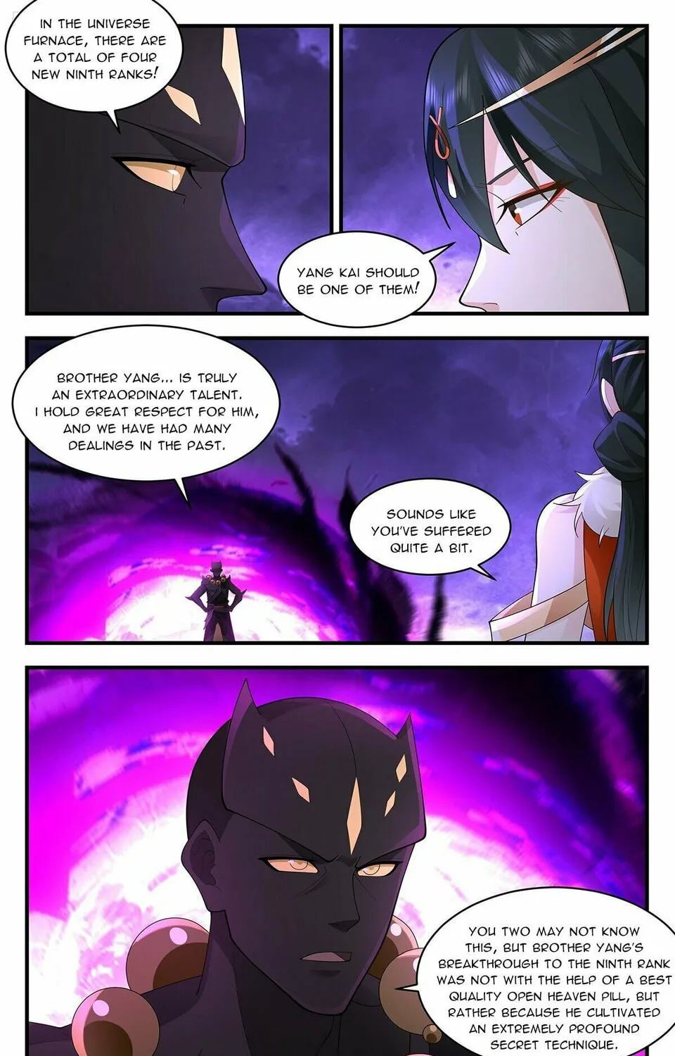 Martial Peak (Colored) Chapter 3617 page 15 - 