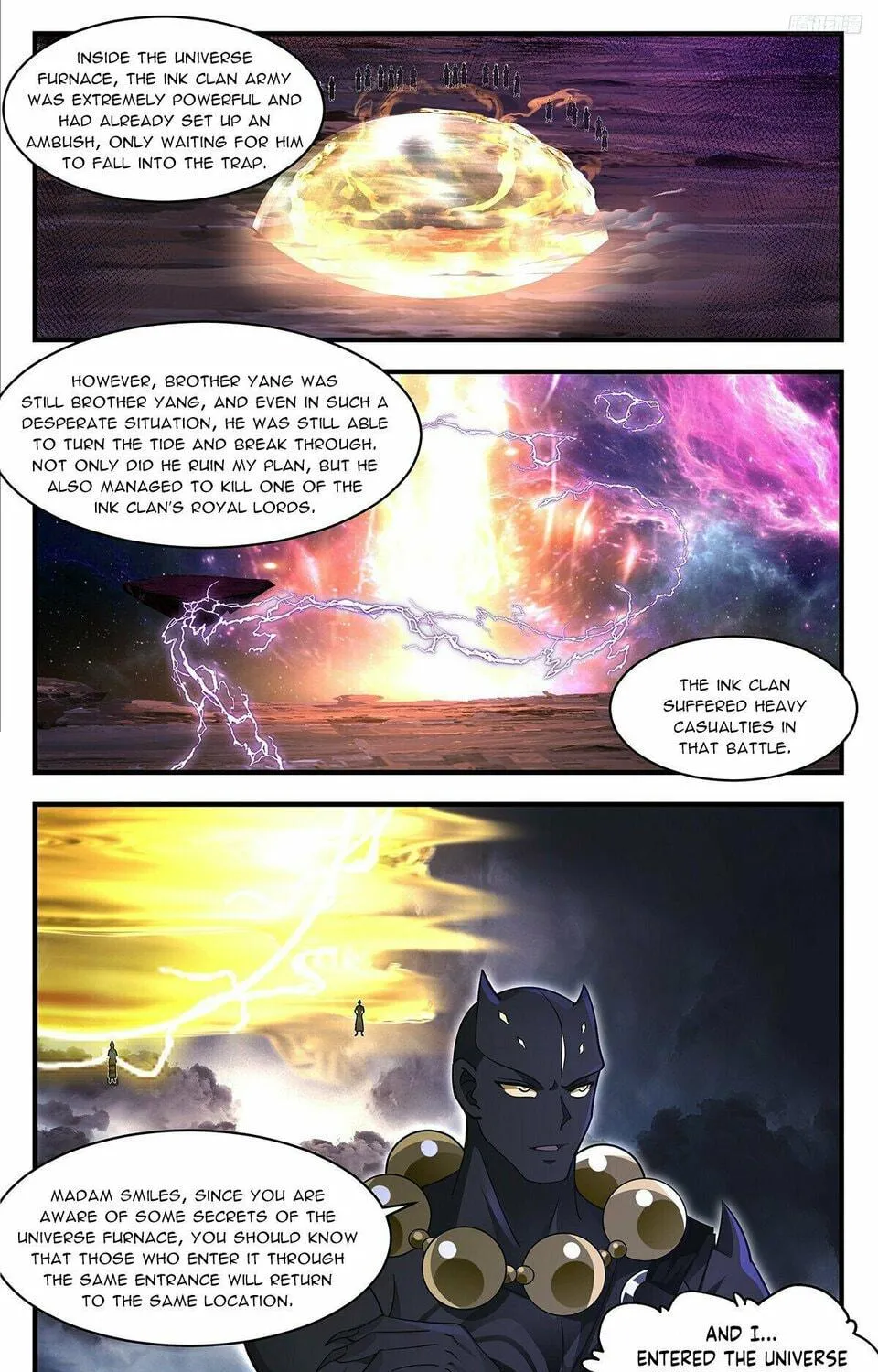 Martial Peak (Colored) Chapter 3617 page 17 - 