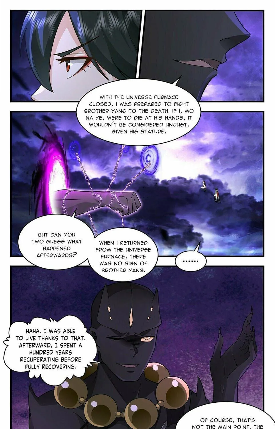Martial Peak (Colored) Chapter 3617 page 19 - 