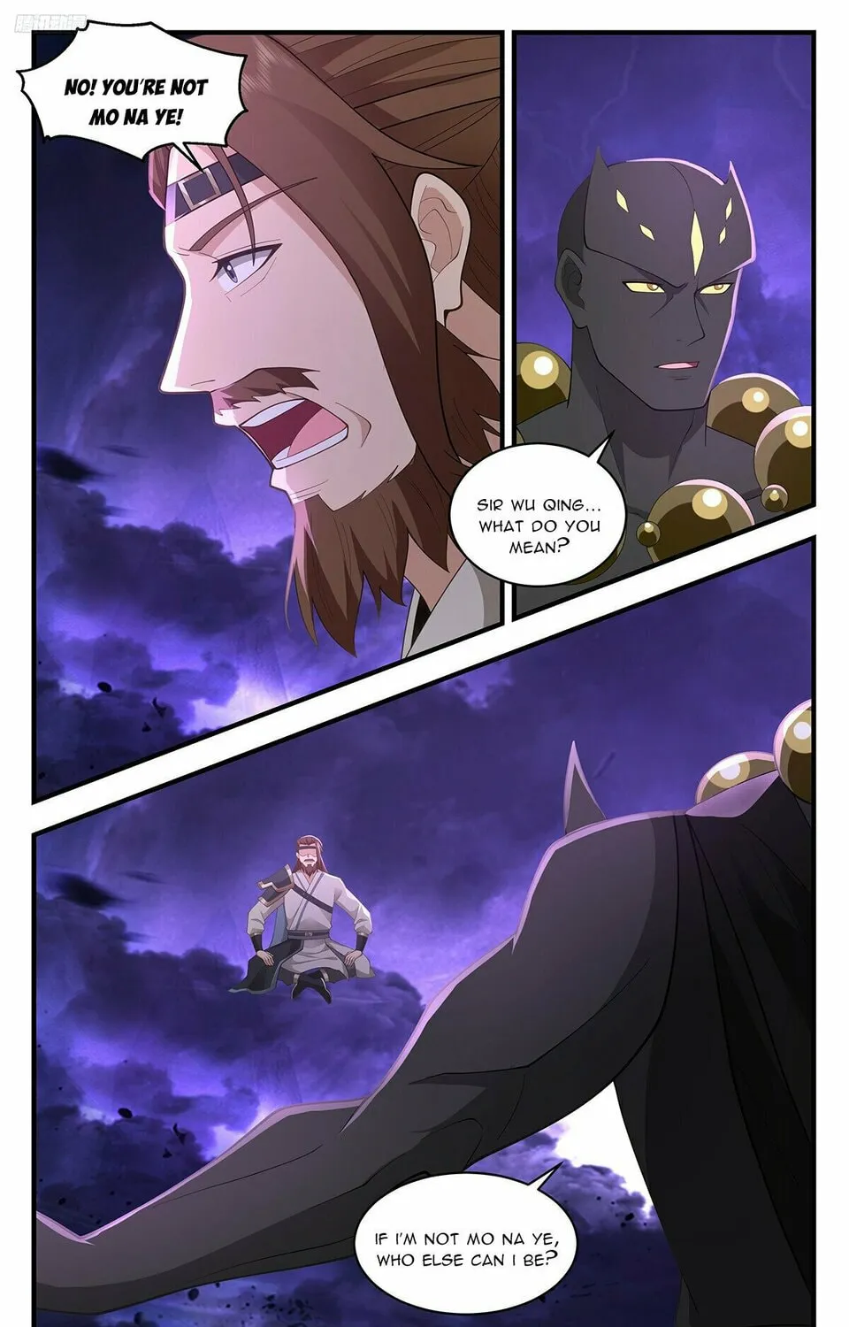 Martial Peak (Colored) Chapter 3617 page 3 - 