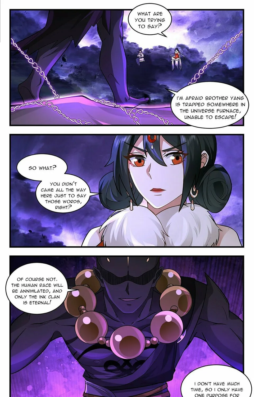 Martial Peak (Colored) Chapter 3617 page 21 - 