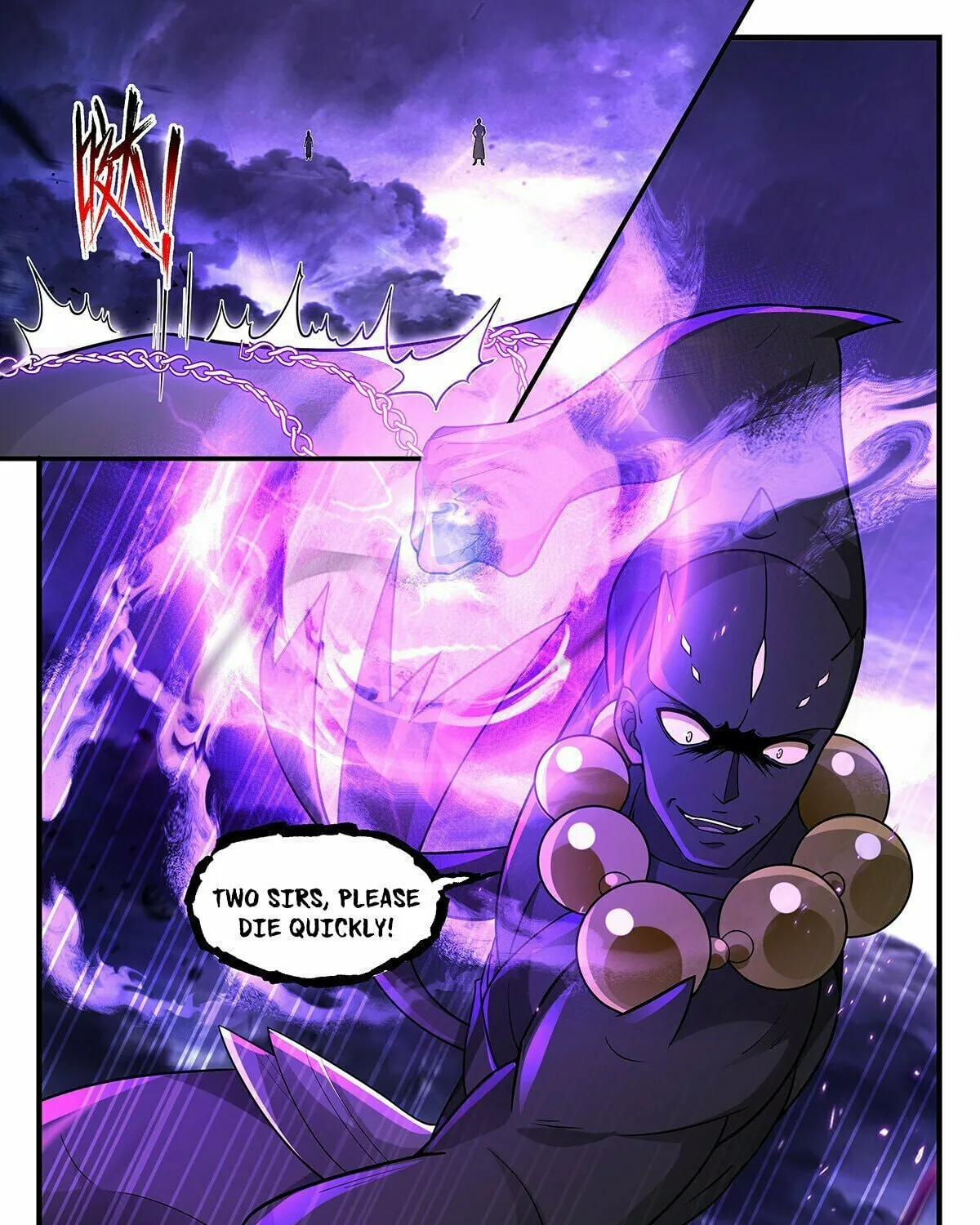 Martial Peak (Colored) Chapter 3617 page 23 - 