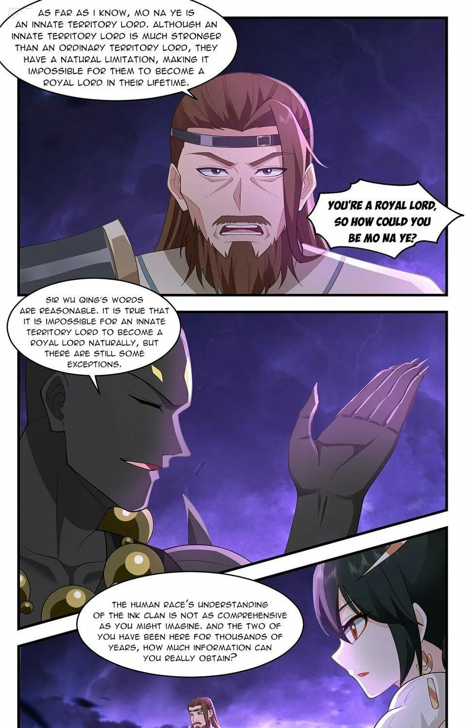 Martial Peak (Colored) Chapter 3617 page 5 - 