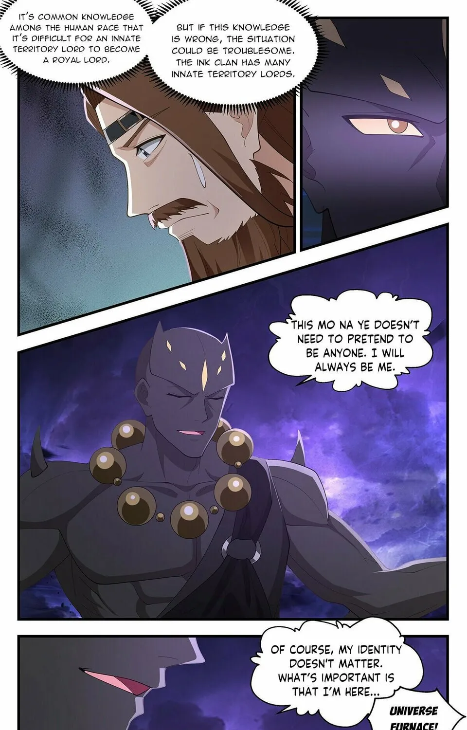 Martial Peak (Colored) Chapter 3617 page 7 - 