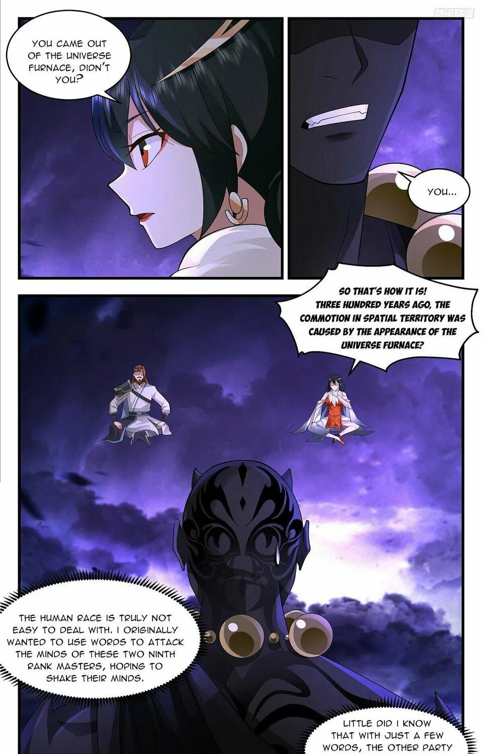 Martial Peak (Colored) Chapter 3617 page 9 - 