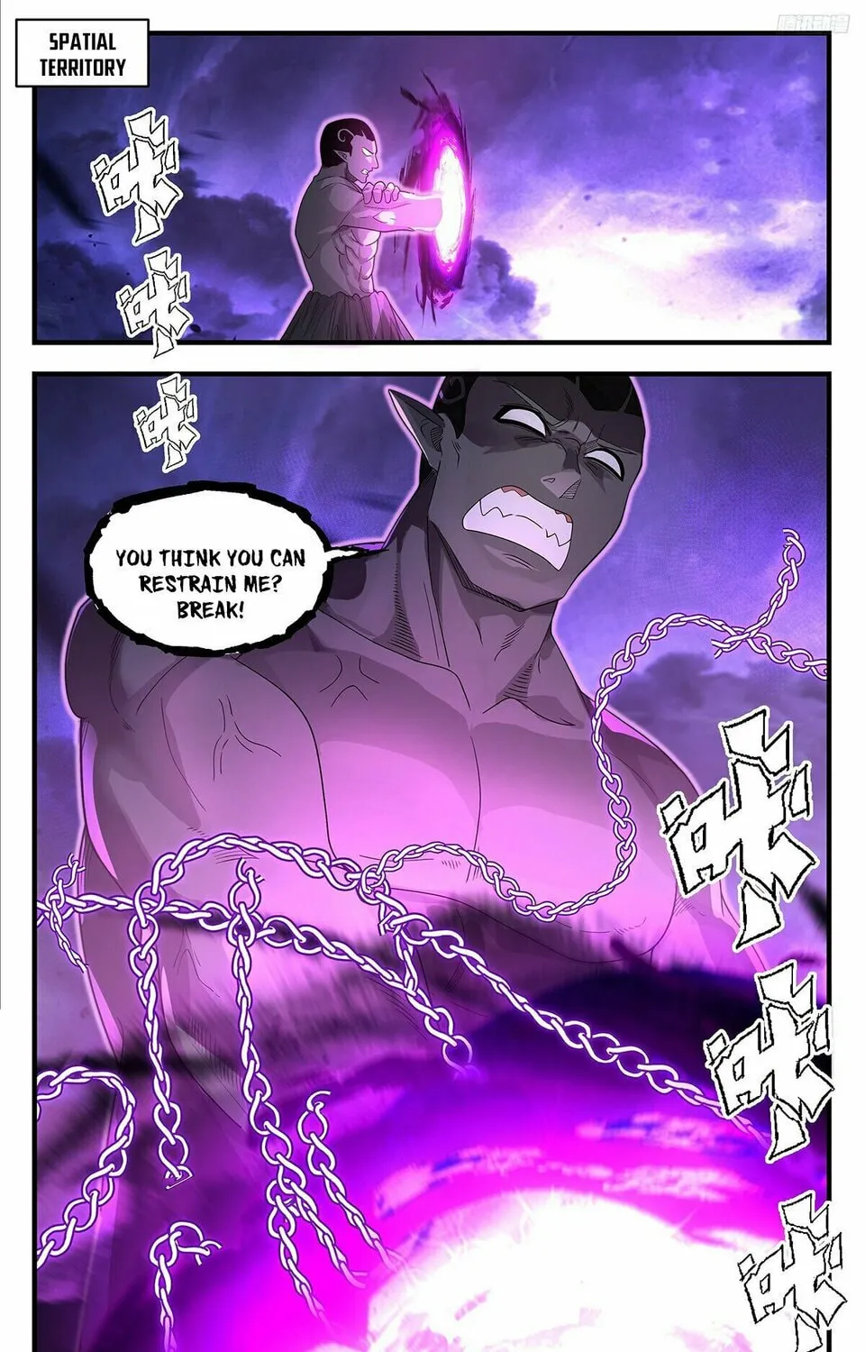 Martial Peak (Colored) Chapter 3618 page 13 - 