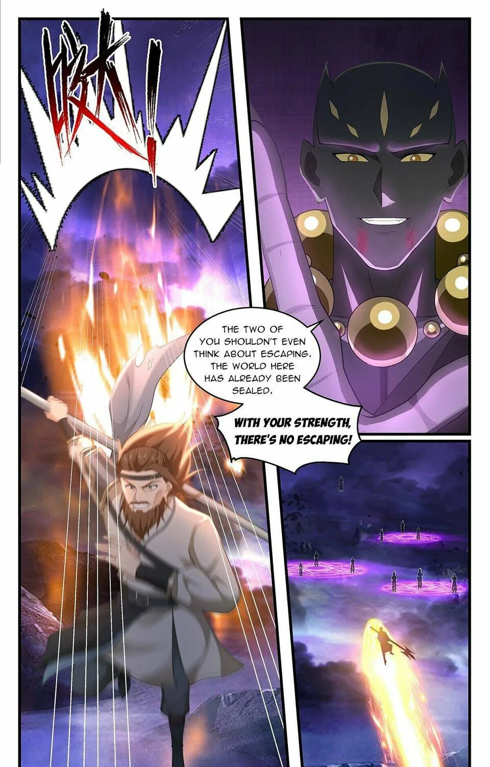 Martial Peak (Colored) Chapter 3618 page 19 - 
