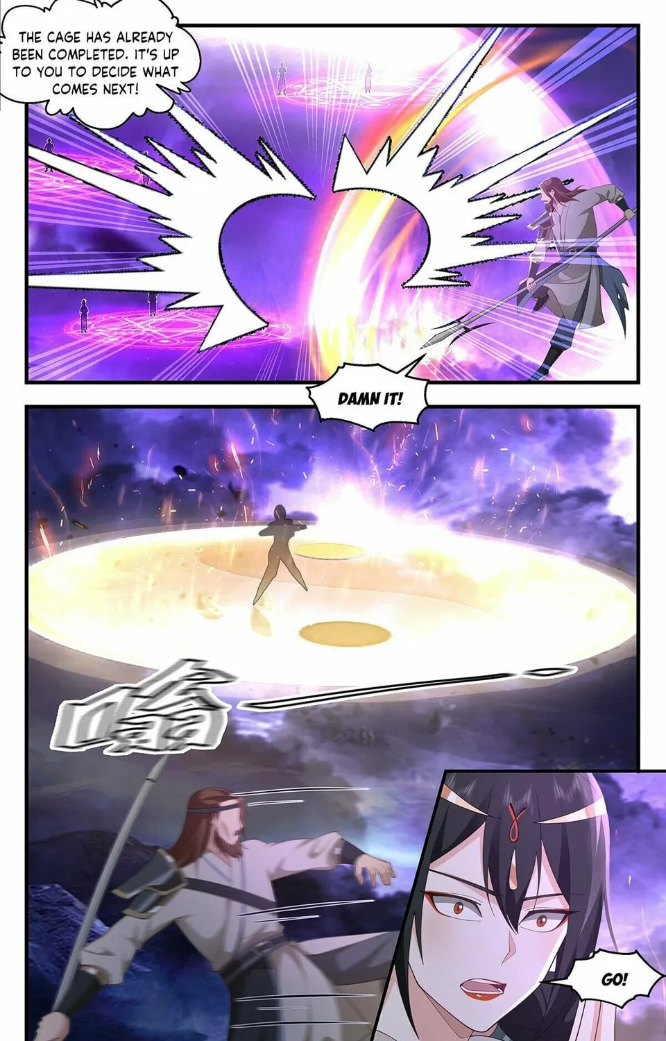 Martial Peak (Colored) Chapter 3618 page 21 - 