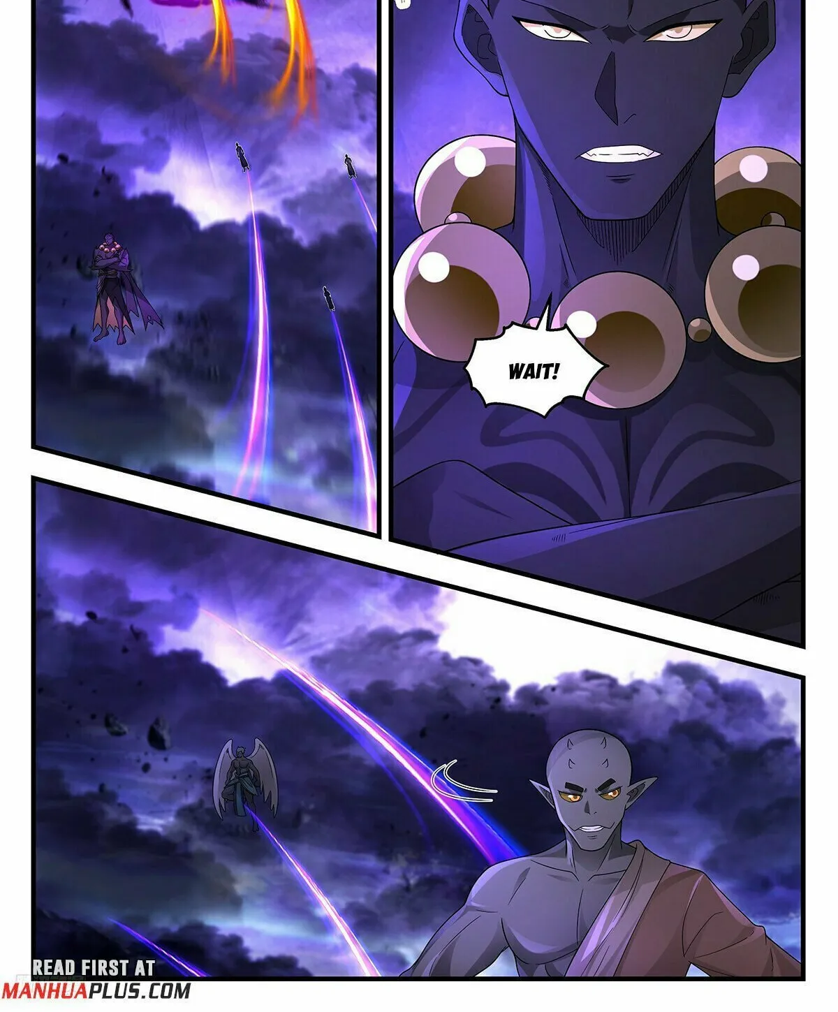 Martial Peak (Colored) Chapter 3619 page 2 - 