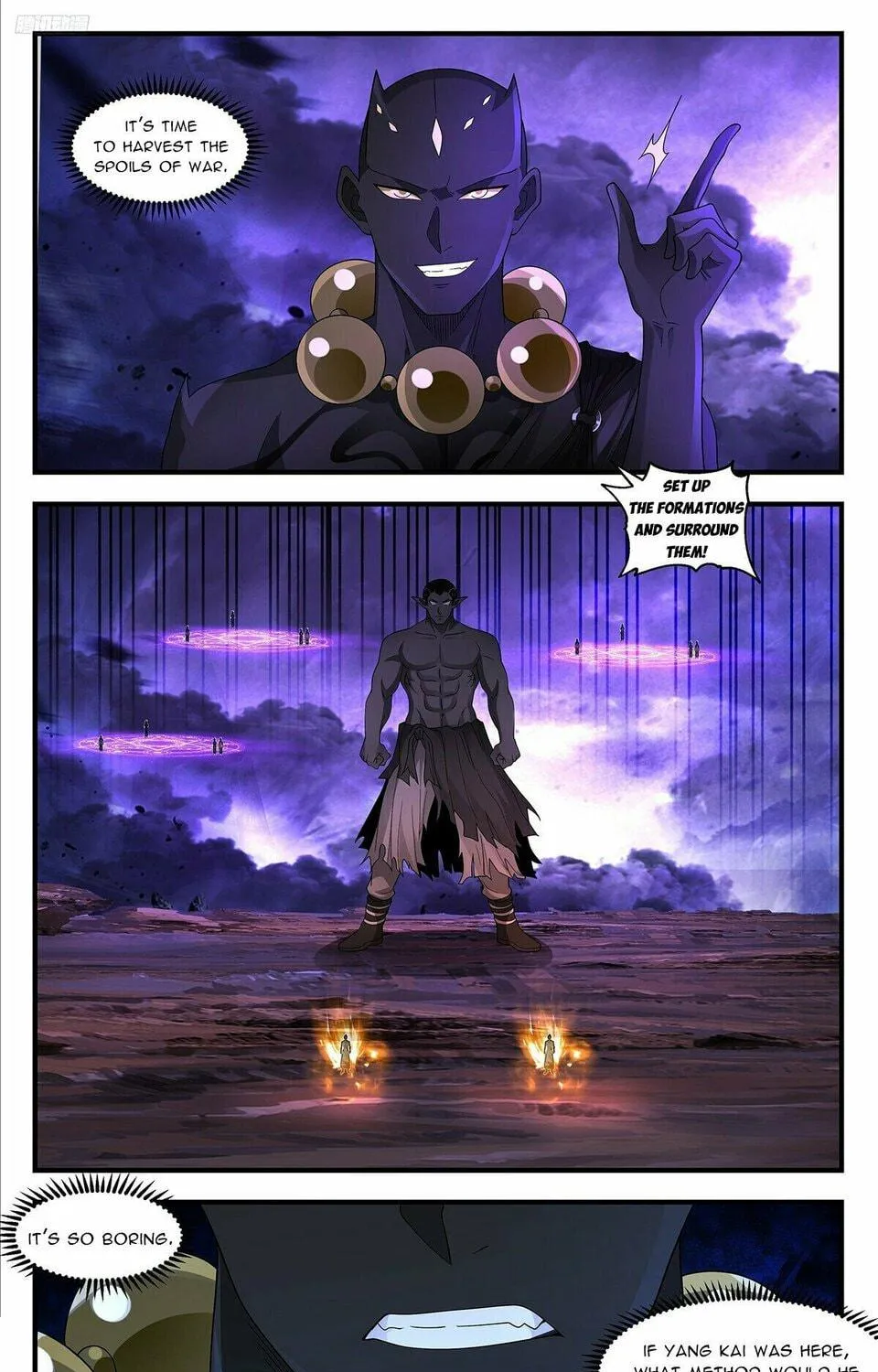 Martial Peak (Colored) Chapter 3619 page 11 - 