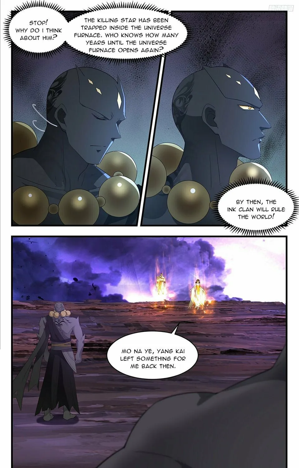 Martial Peak (Colored) Chapter 3619 page 13 - 